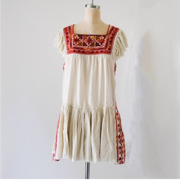 Free People Day Glow Mini Dress - Picture 6 of 9